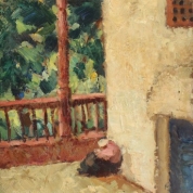 Tătăroiacă în cerdac, Nicolae Tonitza